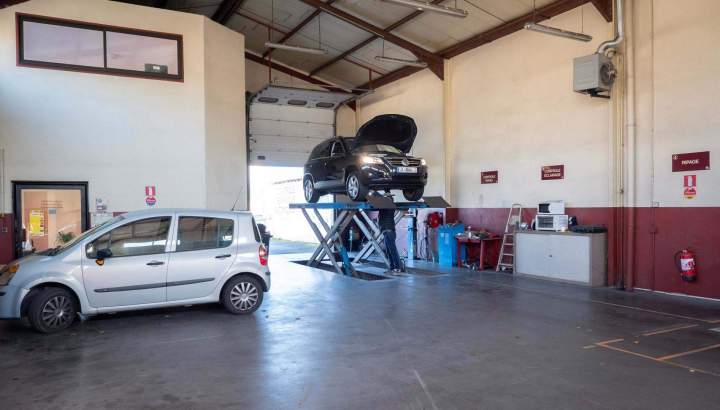 Atelier de contrôle de véhicules Nevers