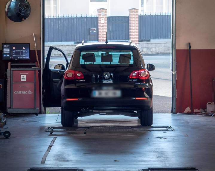 Contrôle technique voiture au gaz Nevers