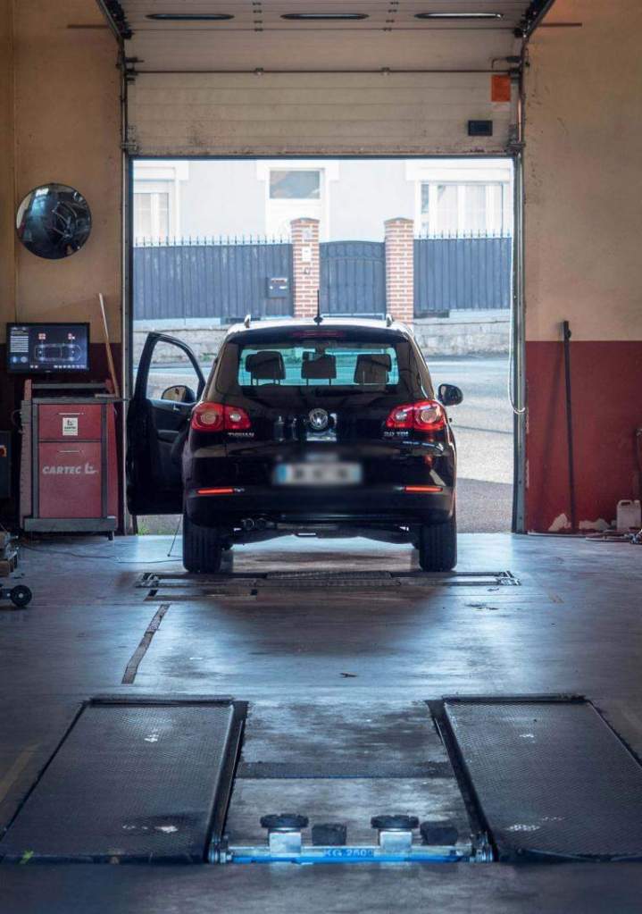 Contrôle technique voiture légère Nevers