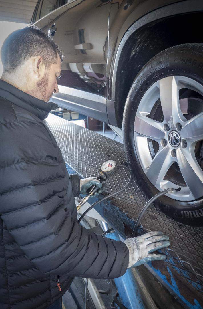 Contrôle des roues Nevers