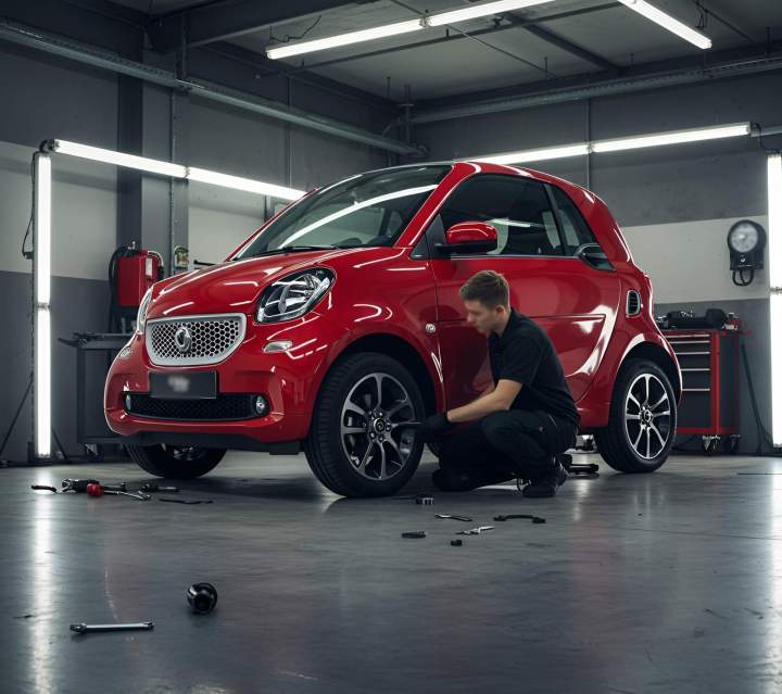 Centre agréé pour le contrôle technique de voitures sans permis