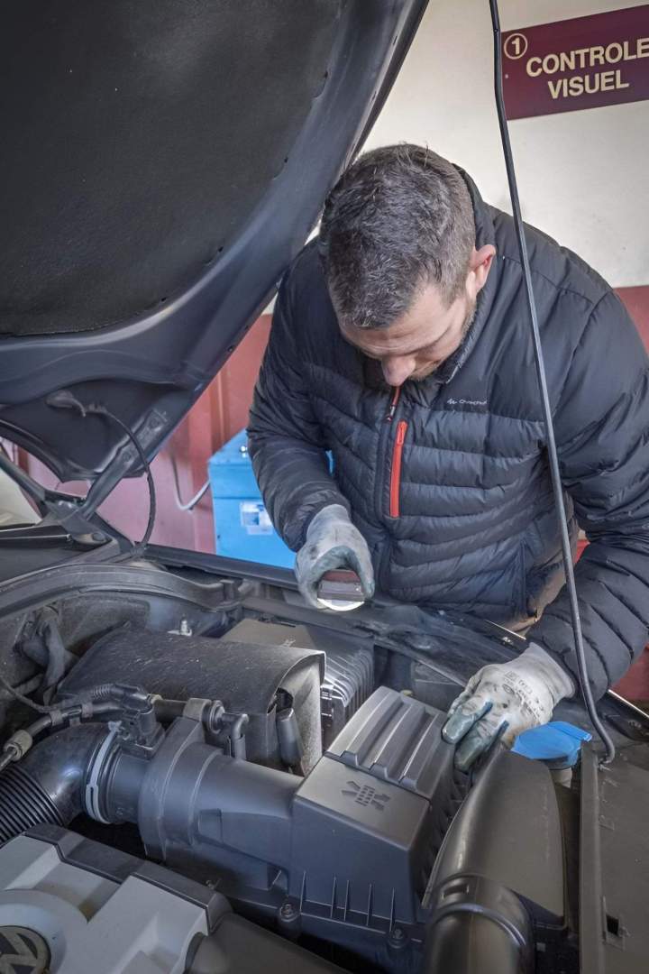 Visite technique automobile Nevers