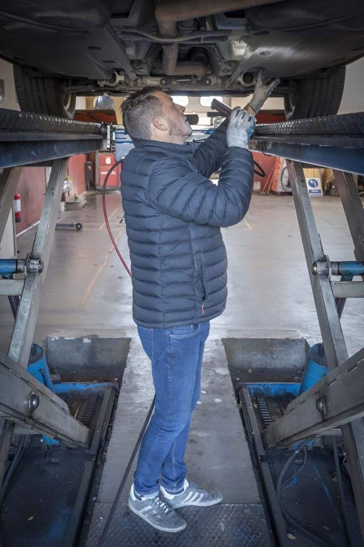 Vérification freinage auto Nevers