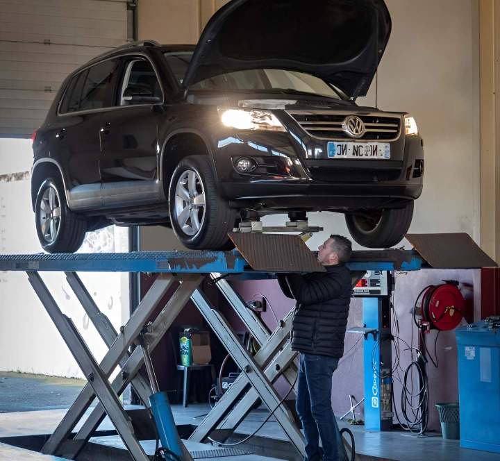 Contrôle technique voiture électrique Nevers